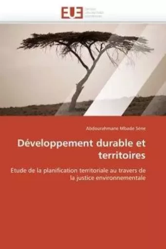 Développement durable et territoires -  MBADE SENE-A - UNIV EUROPEENNE