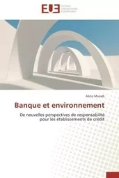 Banque et environnement