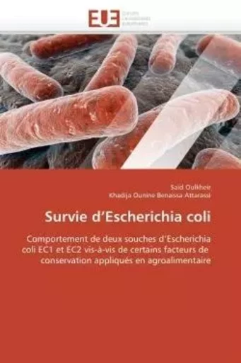 Survie d escherichia coli -  COLLECTIF GRF - UNIV EUROPEENNE