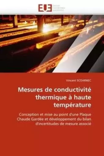 Mesures de conductivité thermique à haute température -  SCOARNEC-V - UNIV EUROPEENNE