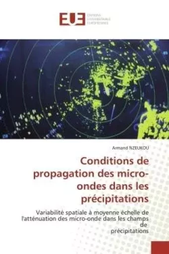 Conditions de propagation des micro-ondes dans les précipitations - Armand NZEUKOU - UNIV EUROPEENNE