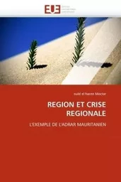 Region et crise regionale