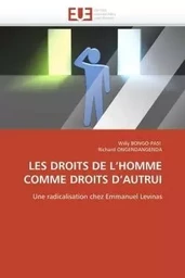 Les droits de l homme comme droits d autrui