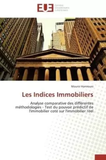 Les indices immobiliers -  HAMROUNI-M - UNIV EUROPEENNE