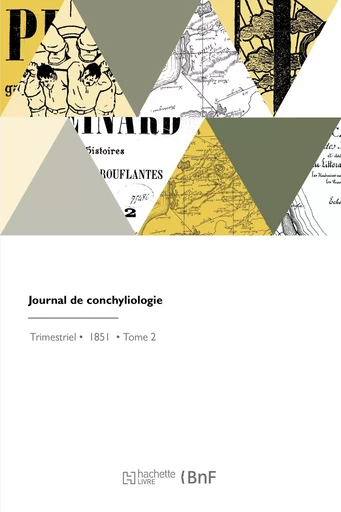 Journal de conchyliologie - Henri Fischer - HACHETTE BNF