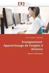 Enseignement-apprentissage de l'anglais à distance