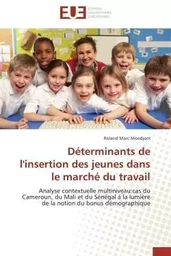 Déterminants de l'insertion des jeunes dans le marché du travail