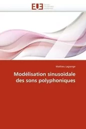 Modélisation sinusoïdale des sons polyphoniques