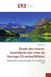 Étude des macro-invertébrés des rives du barrage zit-emba(skikda)