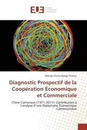 Diagnostic Prospectif de la Coopération Économique et Commerciale