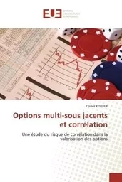 Options multi-sous jacents et corrélation