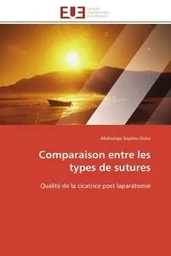 Comparaison entre les types de sutures