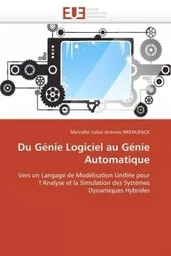 Du génie logiciel au génie automatique