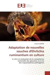 Adaptation de nouvelles souches d'Ehrlichia ruminantium en culture