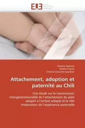 Attachement, adoption et paternité au chili