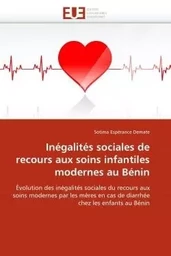 Inégalités sociales de recours aux soins infantiles modernes au bénin