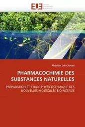 Pharmacochimie des substances naturelles