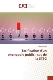 Tarification d'un monopole public : cas de la STEG