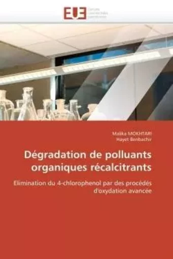 Dégradation de polluants organiques récalcitrants -  COLLECTIF GRF - UNIV EUROPEENNE