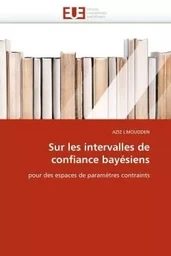 Sur les intervalles de confiance bayésiens