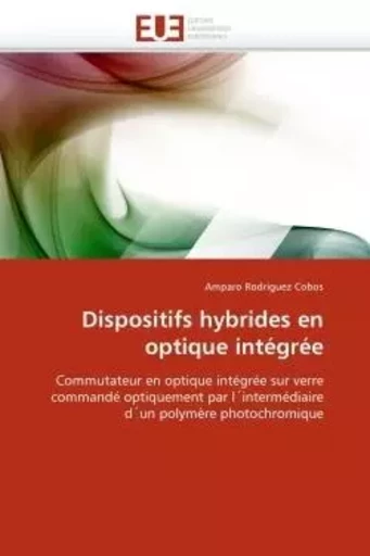 Dispositifs hybrides en optique intégrée -  RODRÍGUEZ COBOS-A - UNIV EUROPEENNE