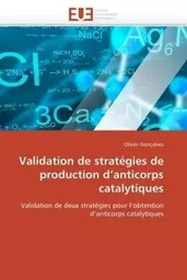 Validation de stratégies de production d anticorps catalytiques