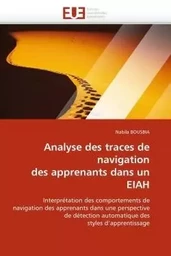 Analyse des traces de navigation des apprenants dans un eiah