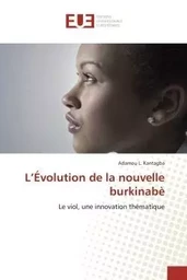 L'Évolution de la nouvelle burkinabè