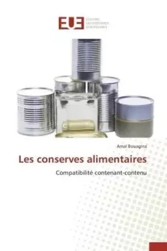 Les conserves alimentaires -  BOUAGINA-A - UNIV EUROPEENNE