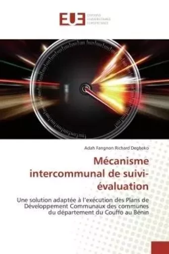 Mécanisme intercommunal de suivi-évaluation - Adah Fangnon Richard Degbeko - UNIV EUROPEENNE