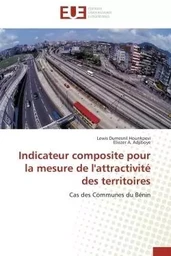 Indicateur composite pour la mesure de l'attractivité des territoires