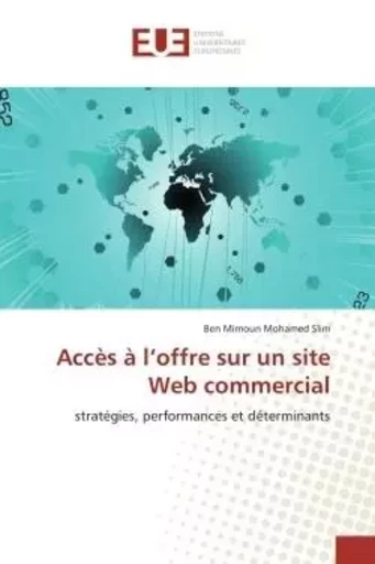 Accès à l'offre sur un site Web commercial - Ben Mimoun Mohamed Slim - UNIV EUROPEENNE