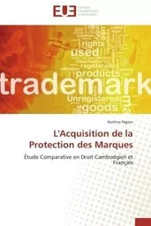 L'Acquisition de la Protection des Marques