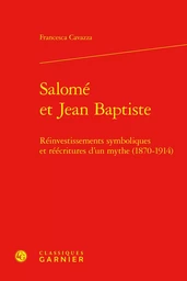 Salomé et Jean Baptiste