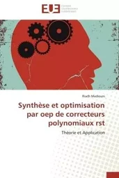 Synthèse et optimisation par oep de correcteurs polynomiaux rst