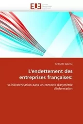 L''endettement des entreprises françaises: