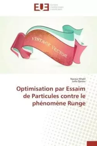 Optimisation par Essaim de Particules contre le phénomène Runge - Naceur Khelil, Leila Djerou - UNIV EUROPEENNE