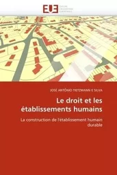 Le droit et les établissements humains