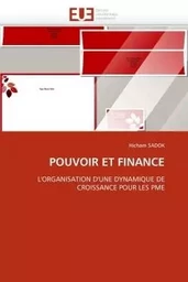 Pouvoir et finance