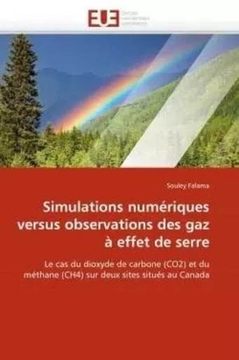 Simulations numériques versus observations des gaz à effet de serre -  FALAMA-S - UNIV EUROPEENNE