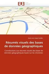 Résumés visuels des bases de données géographiques