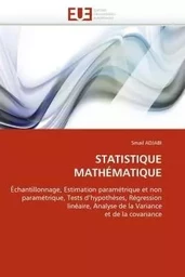 Statistique mathématique