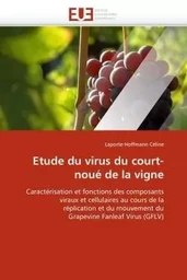 Etude  du virus du court-noué de la vigne