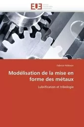 Modélisation de la mise en forme des métaux