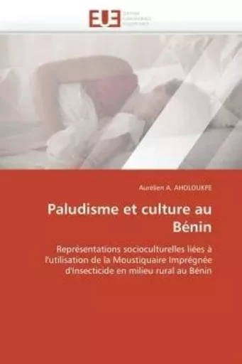 Paludisme et culture au bénin -  AHOLOUKPE-A - UNIV EUROPEENNE