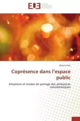 Coprésence dans l espace public -  ZAIRI-M - UNIV EUROPEENNE