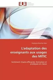 L'adaptation des enseignants aux usages des mitic