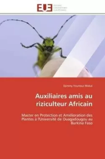 Auxiliaires amis au riziculteur africain -  WAKAI-D - UNIV EUROPEENNE