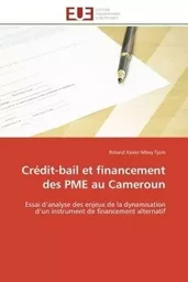 Crédit-bail et financement des pme au cameroun