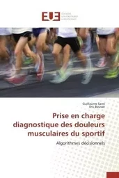 Prise en charge diagnostique des douleurs musculaires du sportif